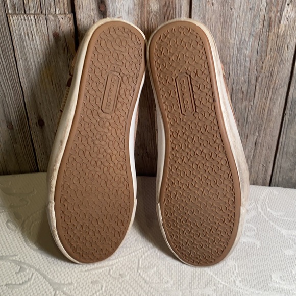 Coach Barrett Signature Sneakers Shoes - Picture 6 of 6